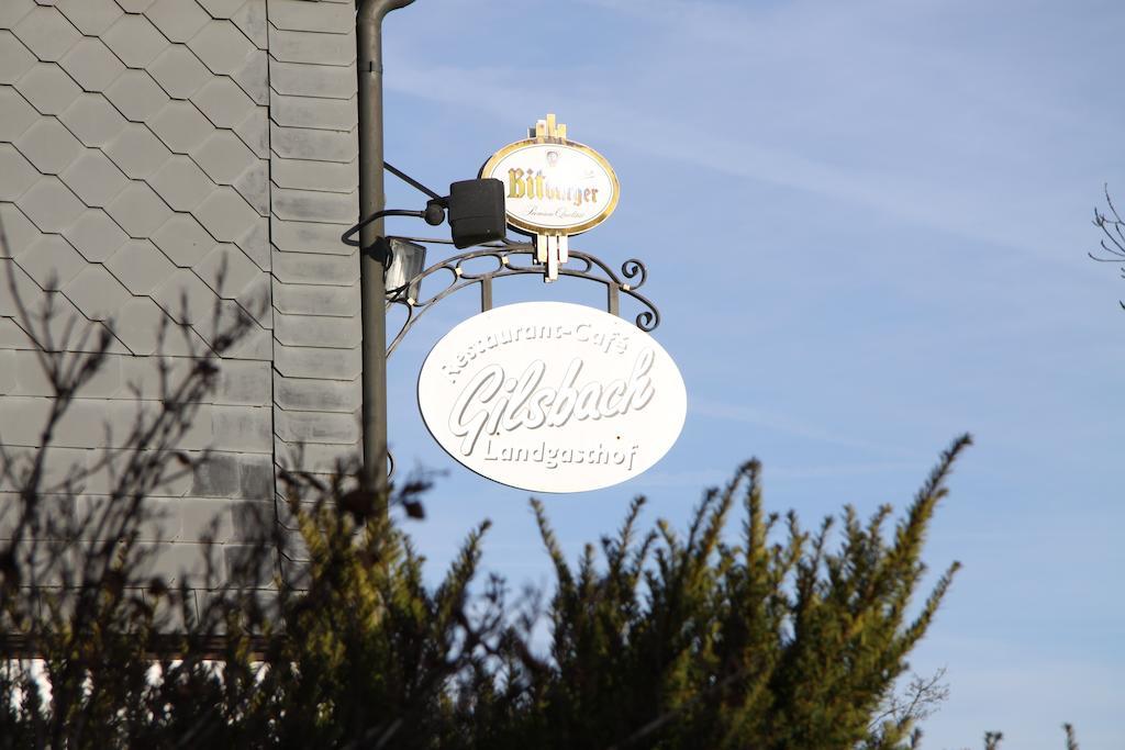 Ferienwohnungen Landgasthof Gilsbach Winterberg Exterior foto